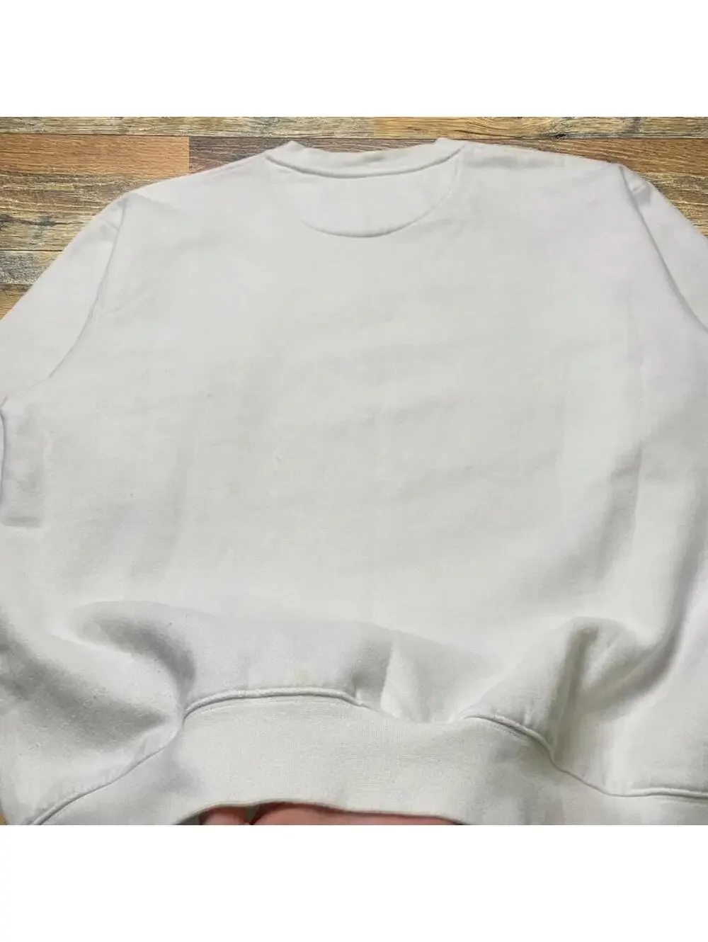 Y2K Rare Nike Team USA White Crewneck Sweatshirt Sweater Size Large.
